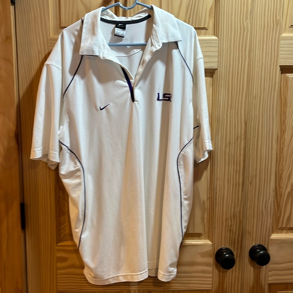 Nike Dry-Fit LSU shirt XXL